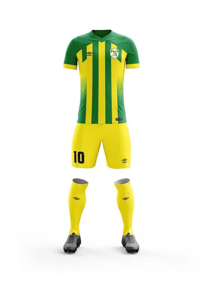 Tottenham Lions FC kit